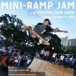 Mini-Ramp Jam at the Imperial Hair Show