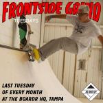 Frontside Grind Tuesdays: Free Mini Ramp 30 and Up Session