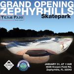 Zephyrhills Skatepark Grand Opening