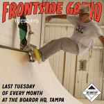 Frontside Grind Tuesdays at The Boardr HQ: Open House Session for 30 and Up