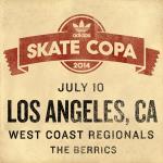 adidas Skate Copa West Coast  Regionals