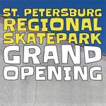 St. Petersburg Regional Skatepark Grand Opening