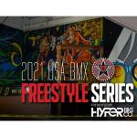 USA BMX Freestyle Series at Woodward