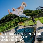 Red Bull Drop In Tour with Jamie Foy and Friends Stop 1 at Miami