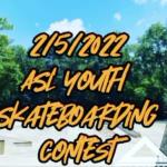 ASL Youth Skateboarding Contest