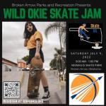 Wild Okie Skate Jam