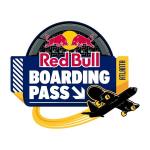 Red Bull Boarding Pass at Atlanta