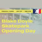 Blake Doyle Skatepark Opening Day