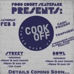 Food Court Skatepark Presents Cookoff Winter Open