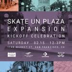 Skate UN Plaza Expansion Kickoff Celebration