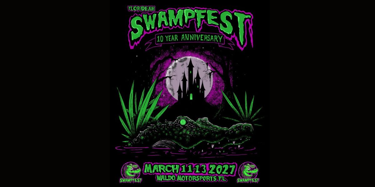 Swampfest Presented by Monster Energy poster or cover