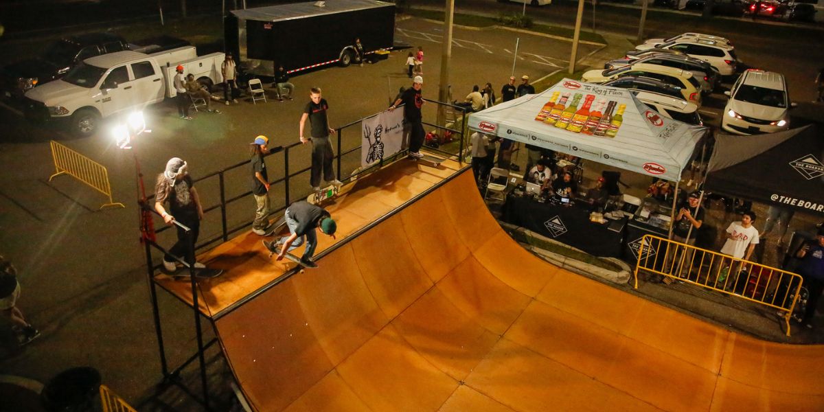 Village Ramp Jam poster or cover