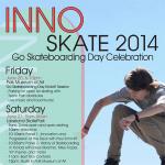 Innoskate 2014 with Rodney Mullen at Lake Bonny Skatepark