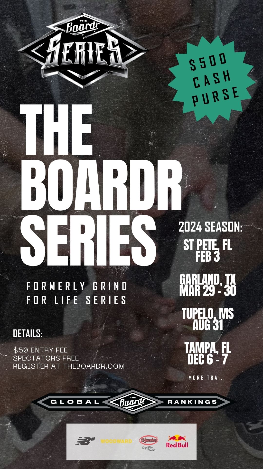 The Boardr Series Season Flyer