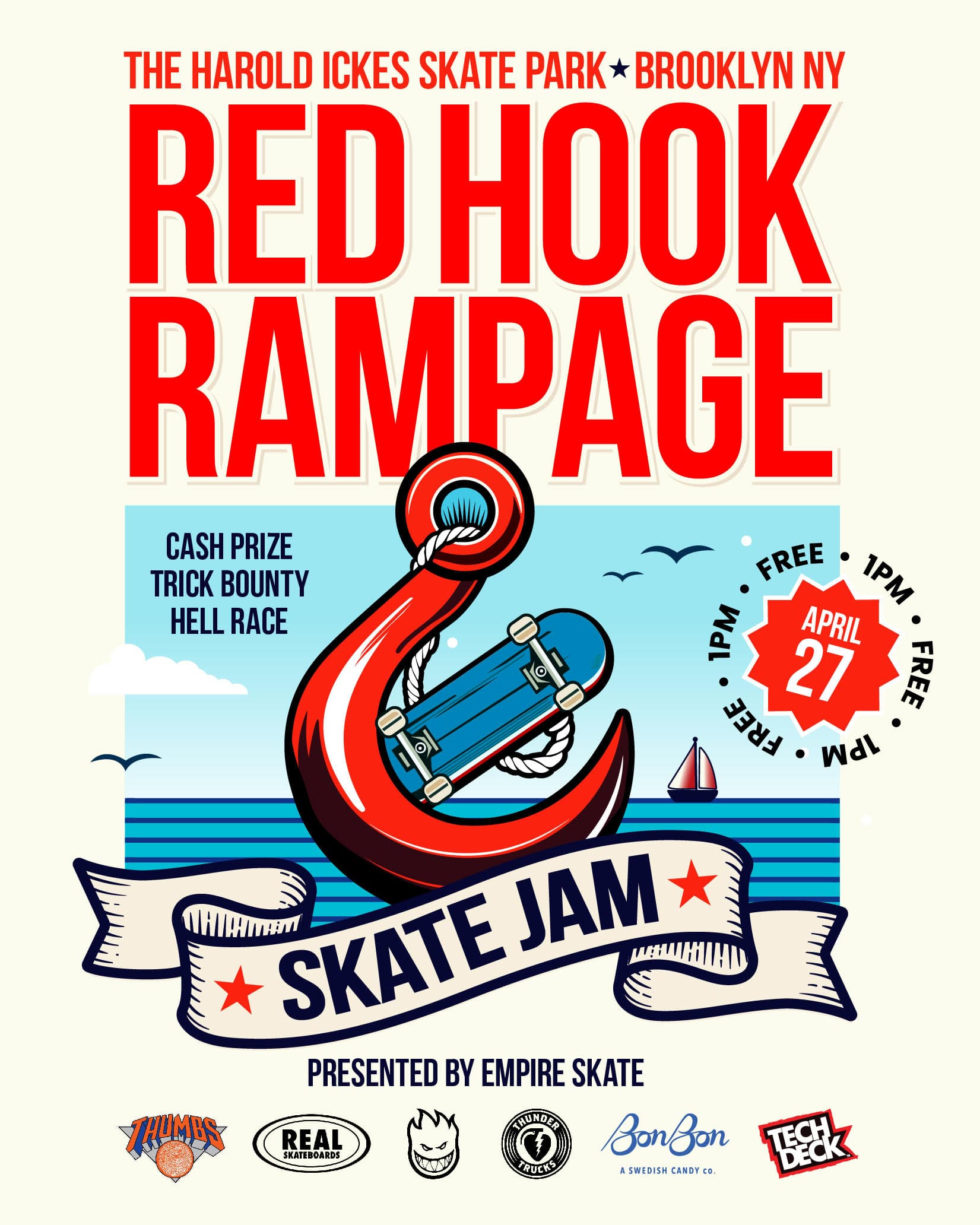Red Hook Rampage