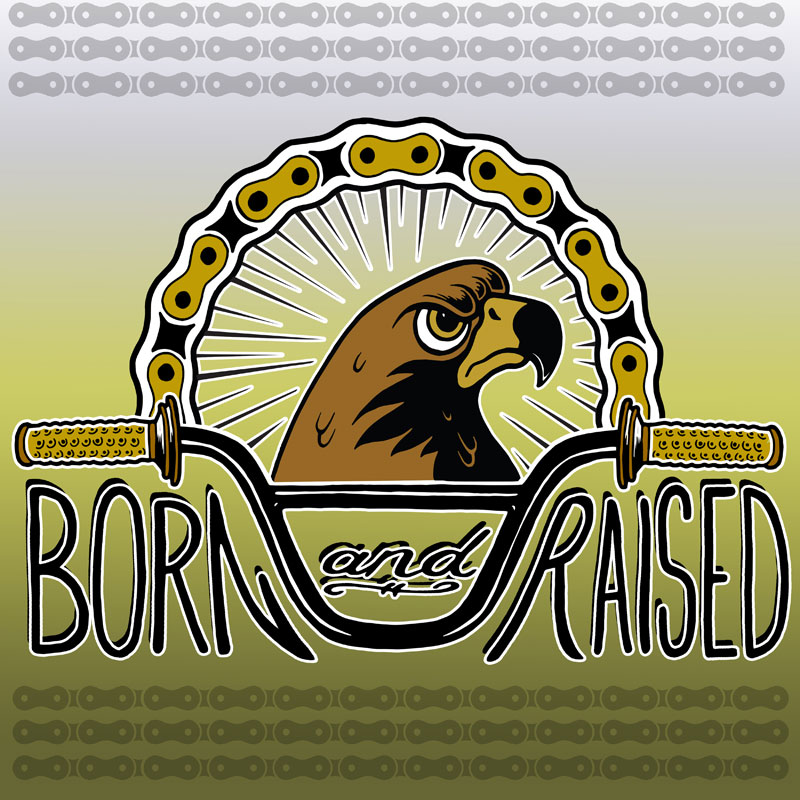 Born and Raised 2017 Logo