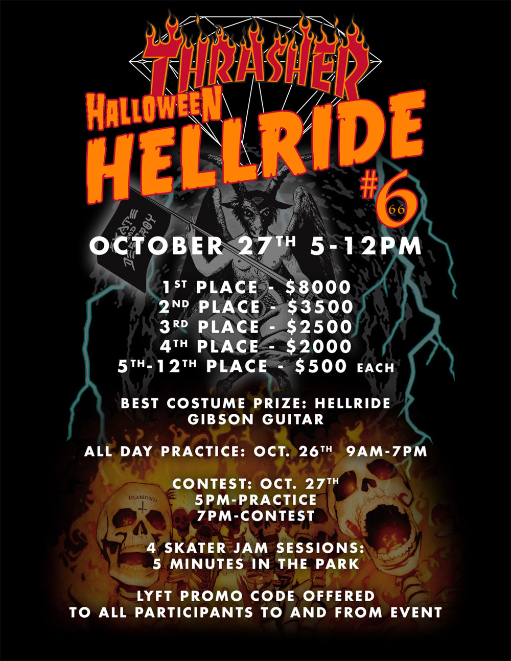 Thrasher Halloween Hellride 6