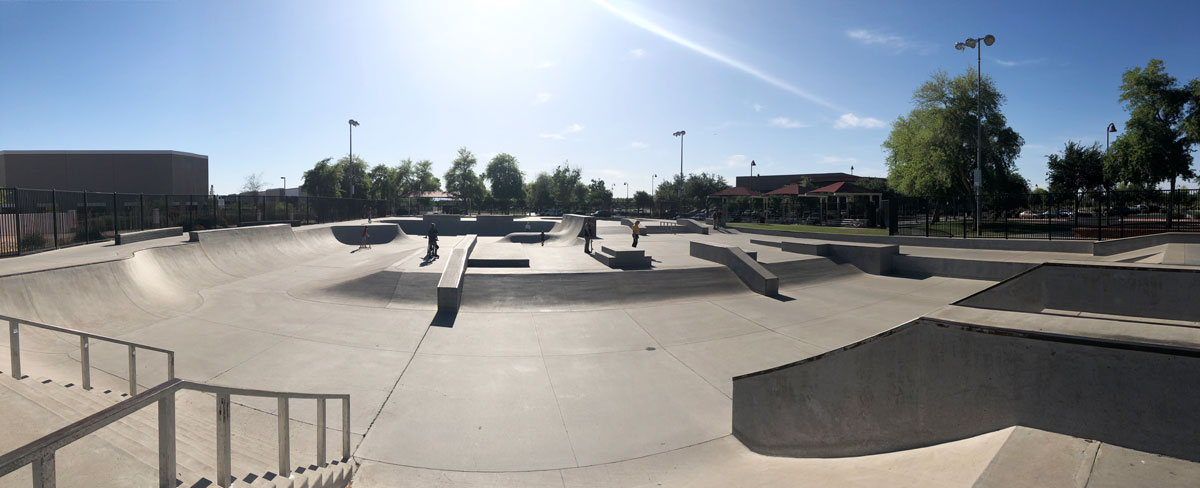 Peoria Skatepark Photos