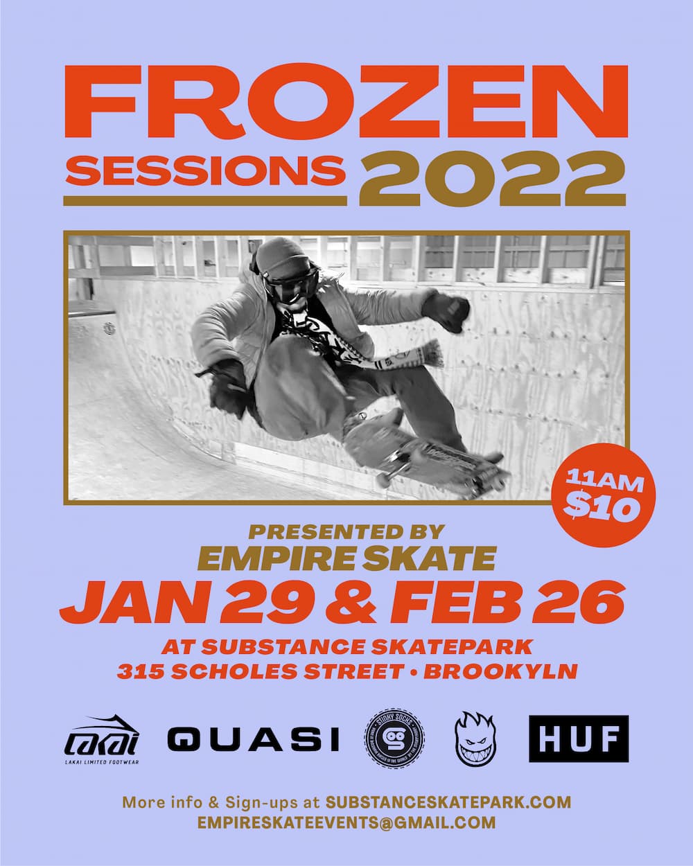 Frozen Sessions at Substance Brooklyn