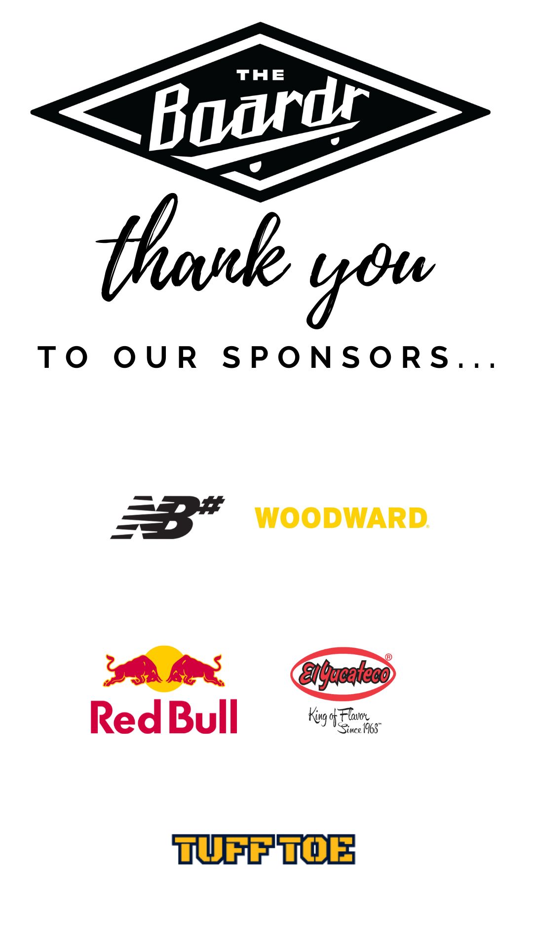 GFL Series 2023 Sponsors