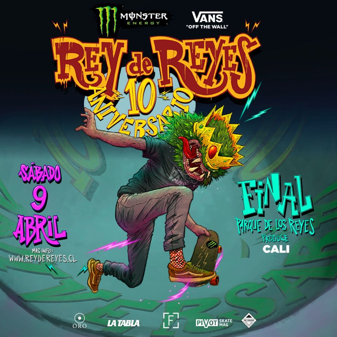 Rey de Reyes Skateboarding Contest