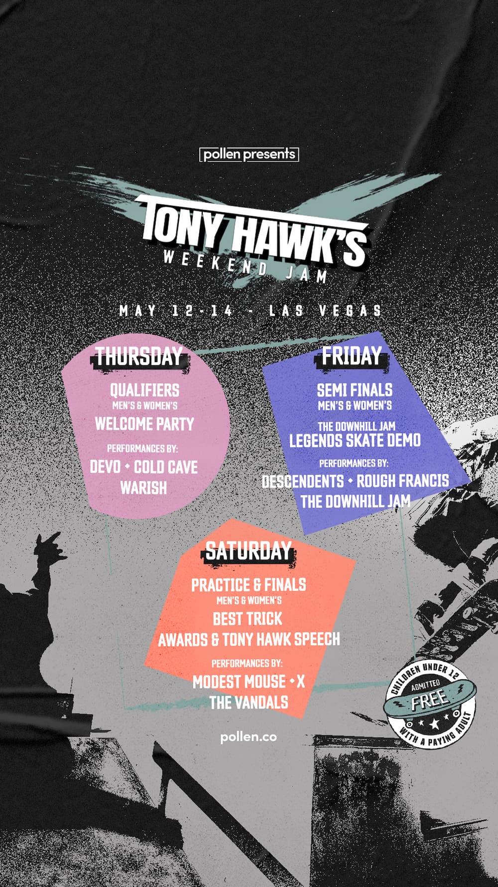 Tony Hawk Vert Alert Vegas