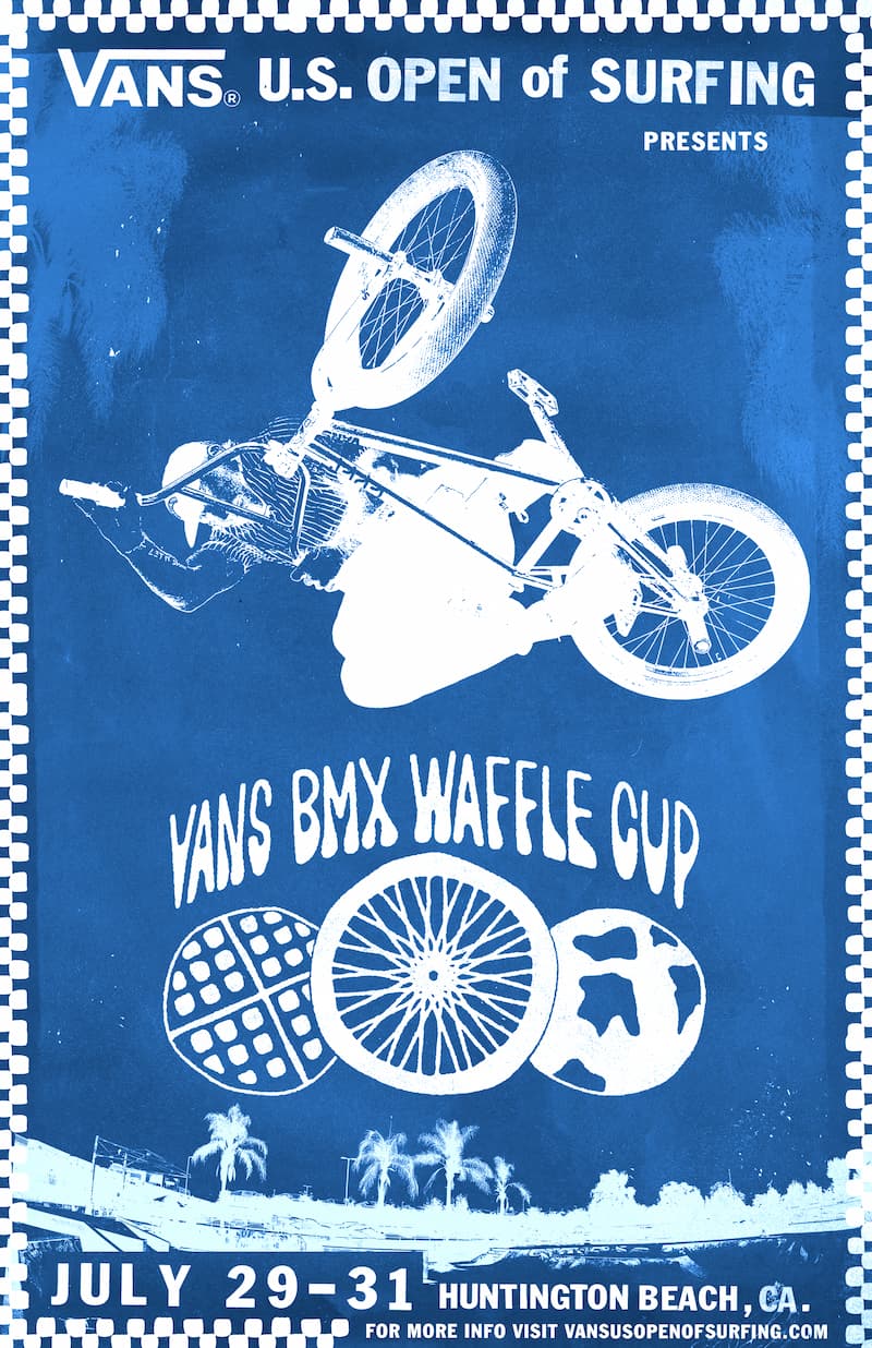 Vans BMX Waffle Cup Course