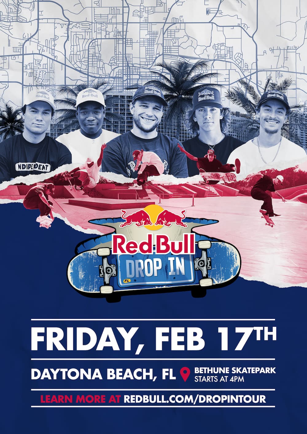 Red Bull Drop in Tour Daytona