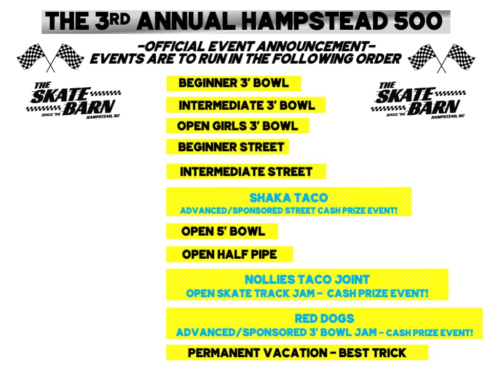 Hampstead Open Contest