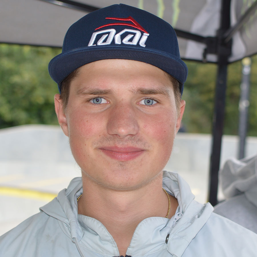Tobias Christoffersen from Copenhagen Denmark 