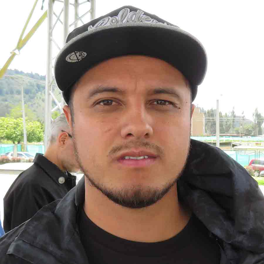 Juaner Romero from  Bogotá Colombia