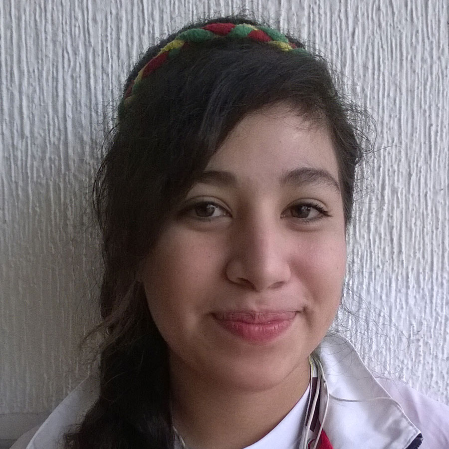 Lizbeth Nohemi Morin Gutierres from Nuevo Leon  Mexico