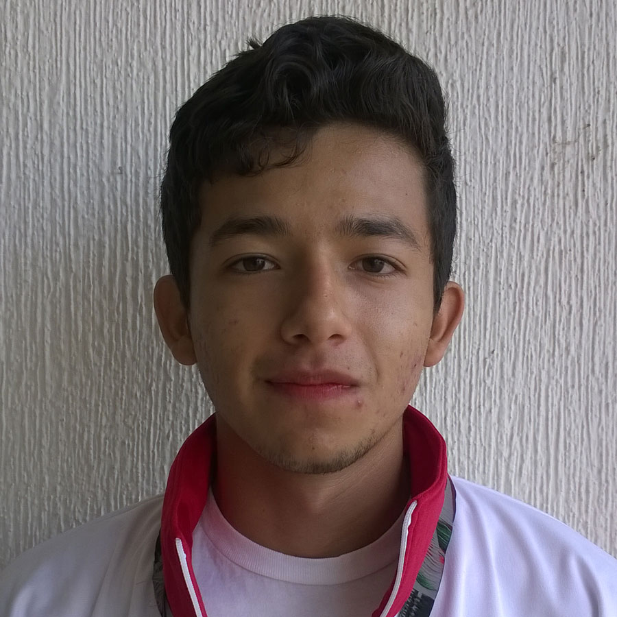 Erik Rosales Barrios from Zacatecas  Mexico