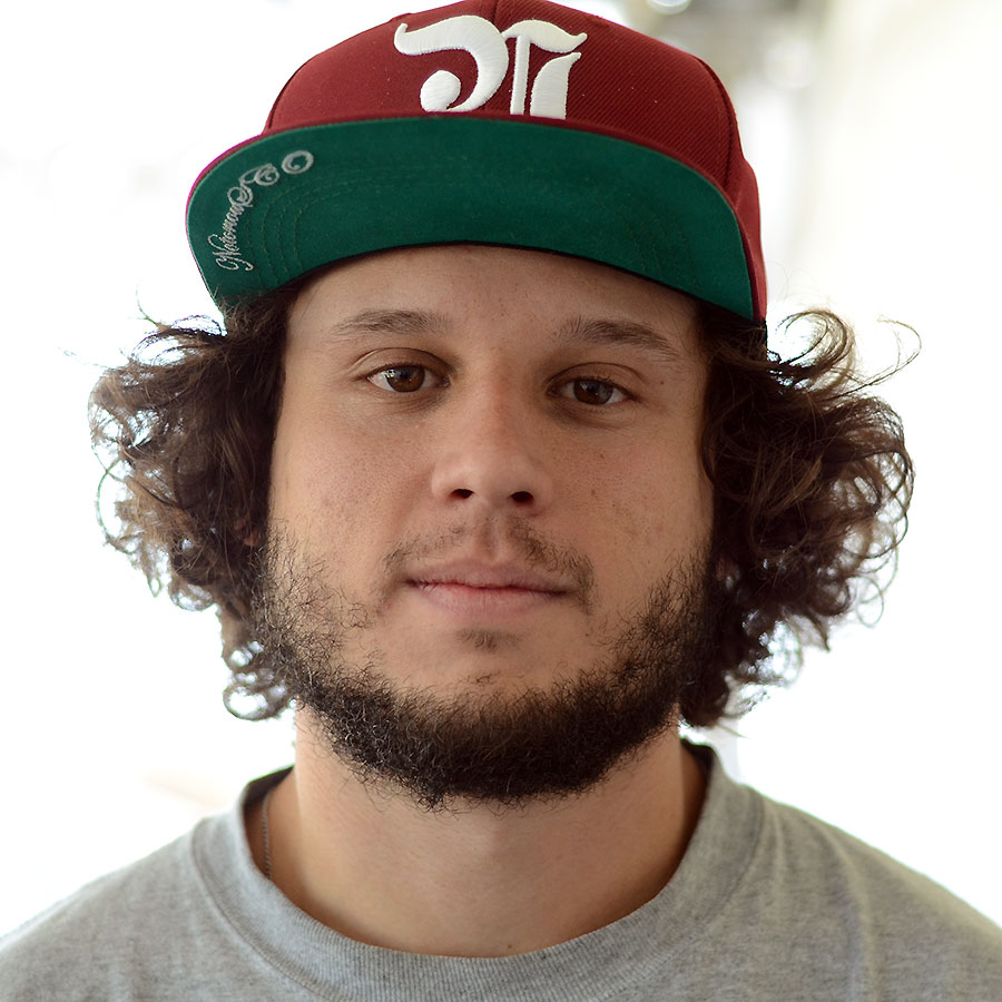 Luiz Diego de Oliveira from Brazil BRA Skateboarding ...