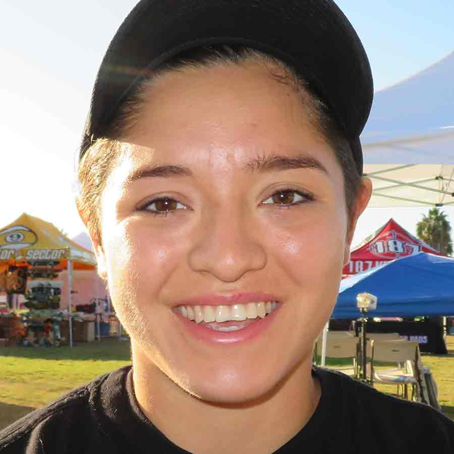 Kiana Parra from El Centro CA USA