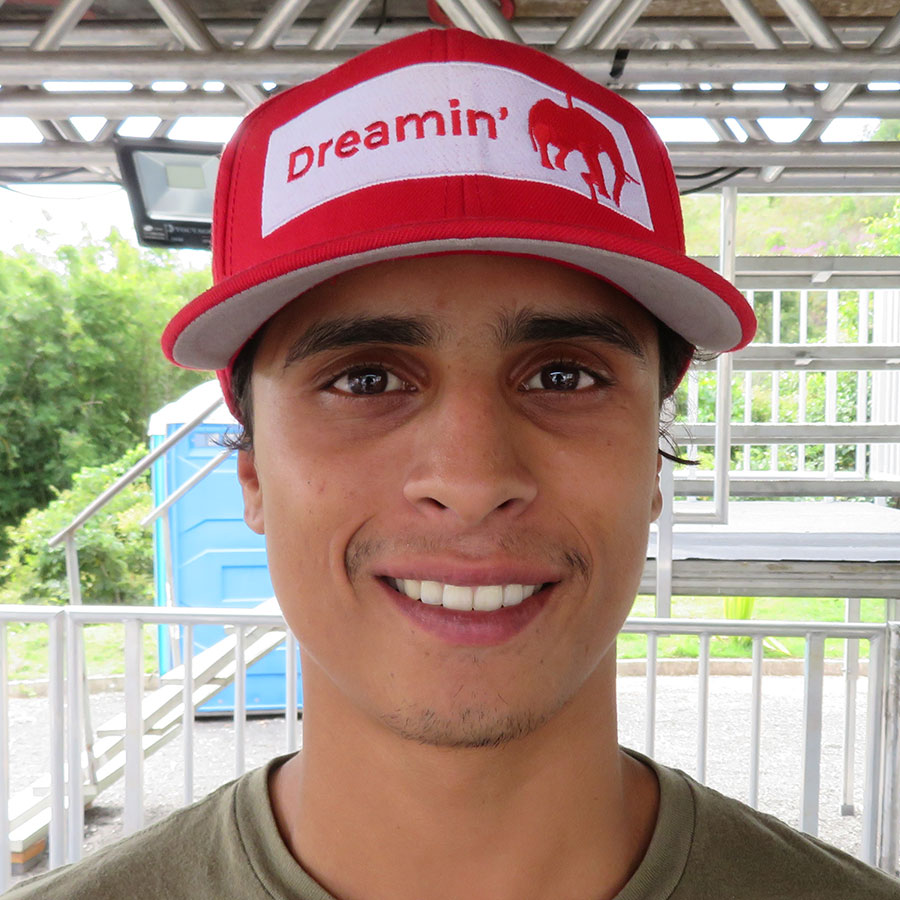 Lucas Diniz from Rio de Janeiro  Brazil