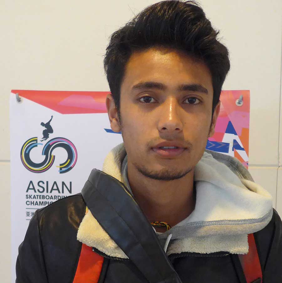 Ronit Pujari from Kathmandu  Nepal