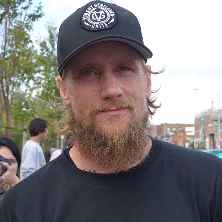 Mike Vallely Headshot