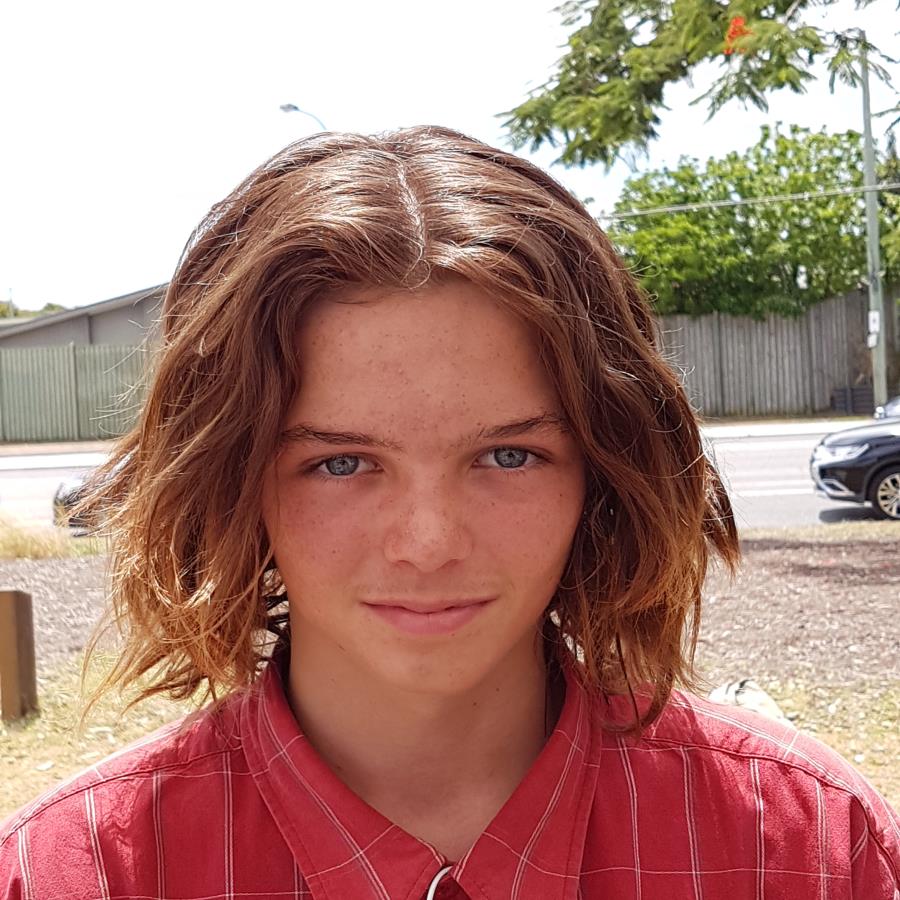 Bailey Ussher from Narangba Queensland Australia