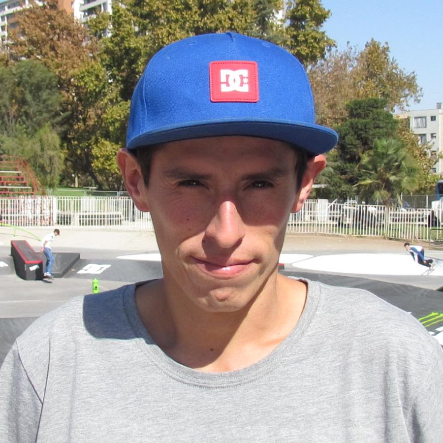 Daniel Suarez from  Peru 
