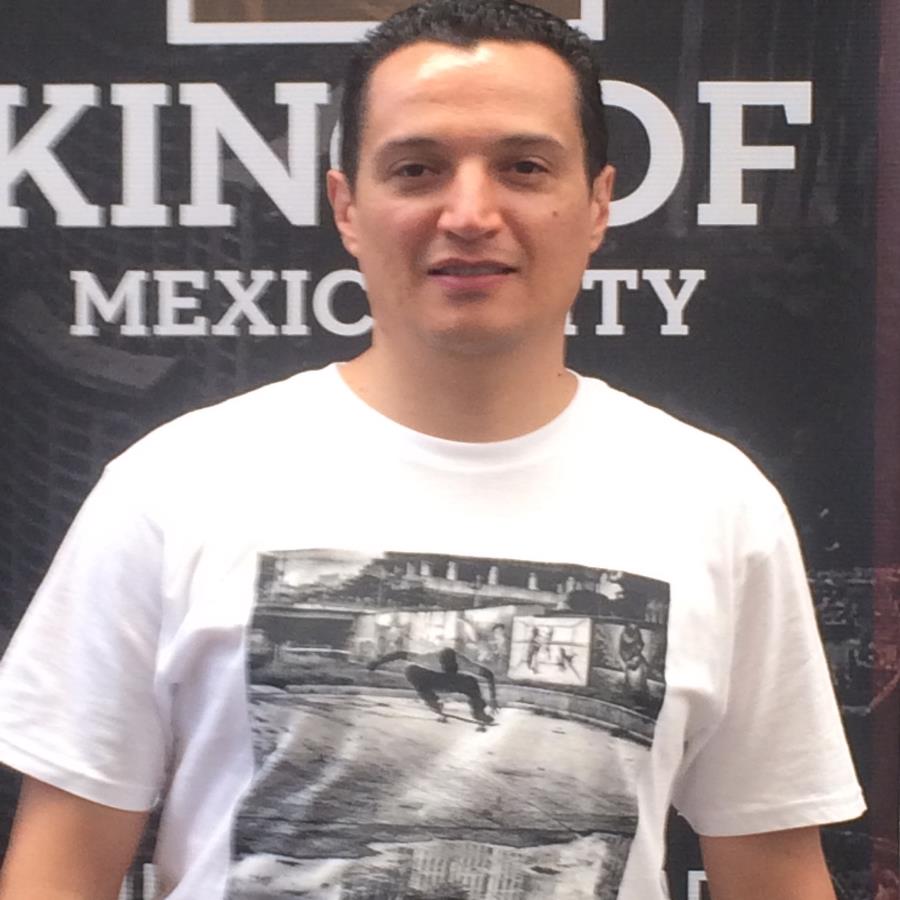 Erick Villalobos from   Mexico