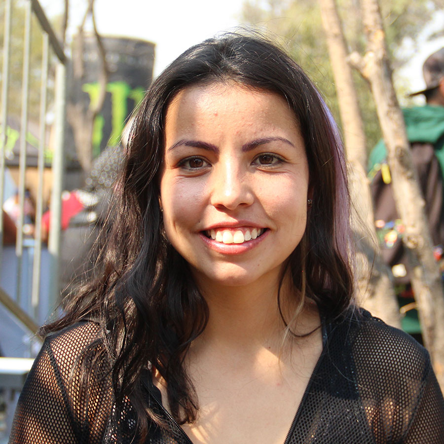 Pamela Barajas from Cuauhtémoc CDMX Mexico