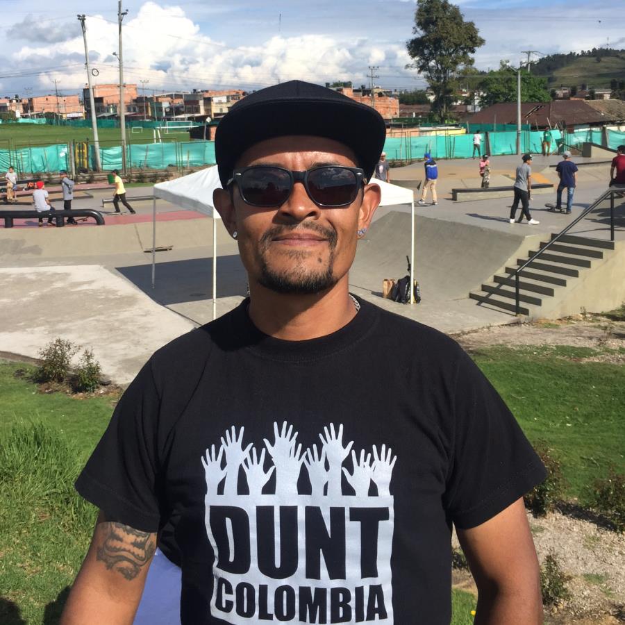 Christian Gaitan from Bogota Colombia 
