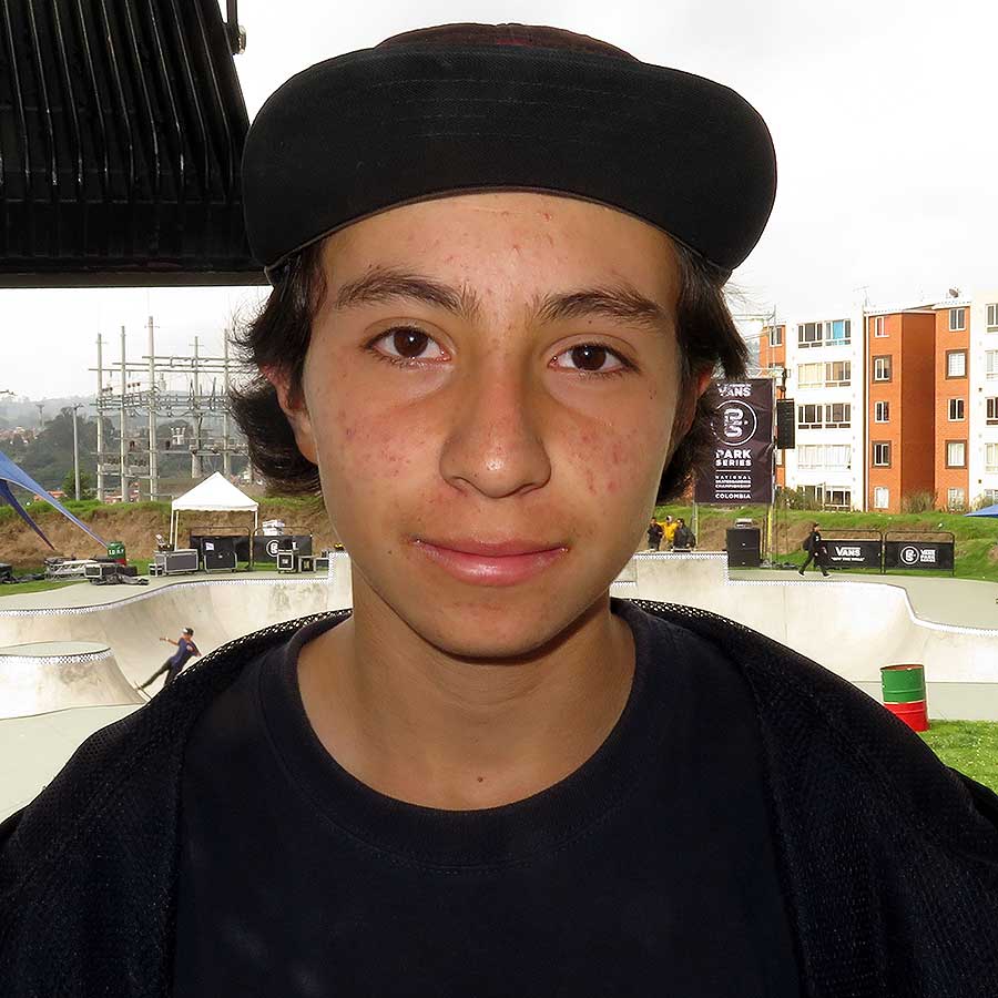 Andres Cabezas from Facatavia Colombia 