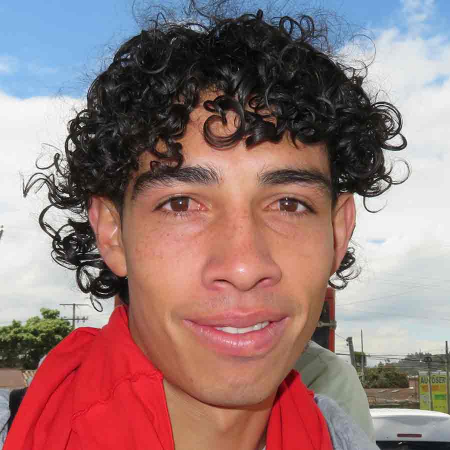 Sebastian Rodriguez Lopez from Bogota Colombia 