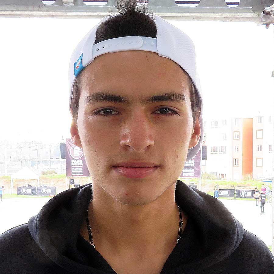 Jose David Lopez Delgado from Bogota Colombia 