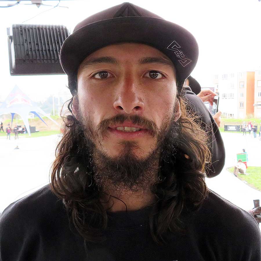 Adrian Ricardo Tinoco Cajamarca from Bogota Colombia 
