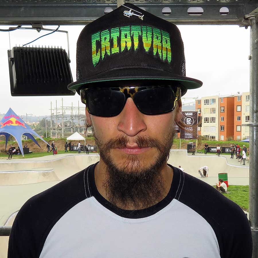 Martin Rivera from Bogota Colombia 