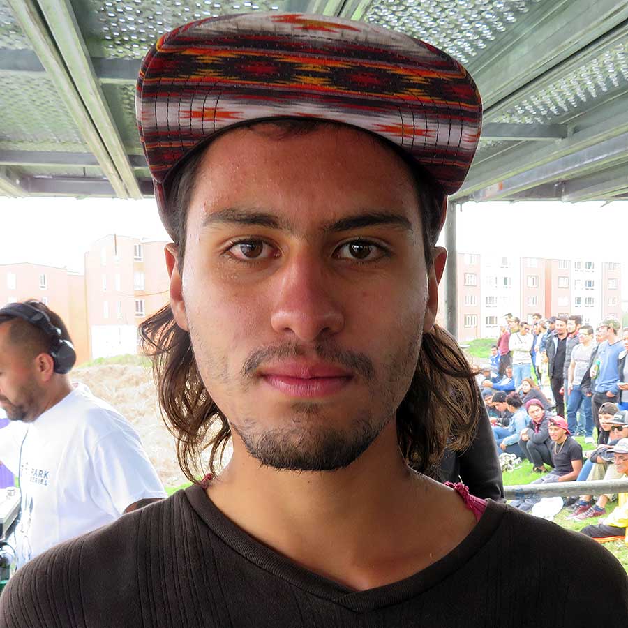 Julian Esteban Ramirez Romero from Bogota Colombia 