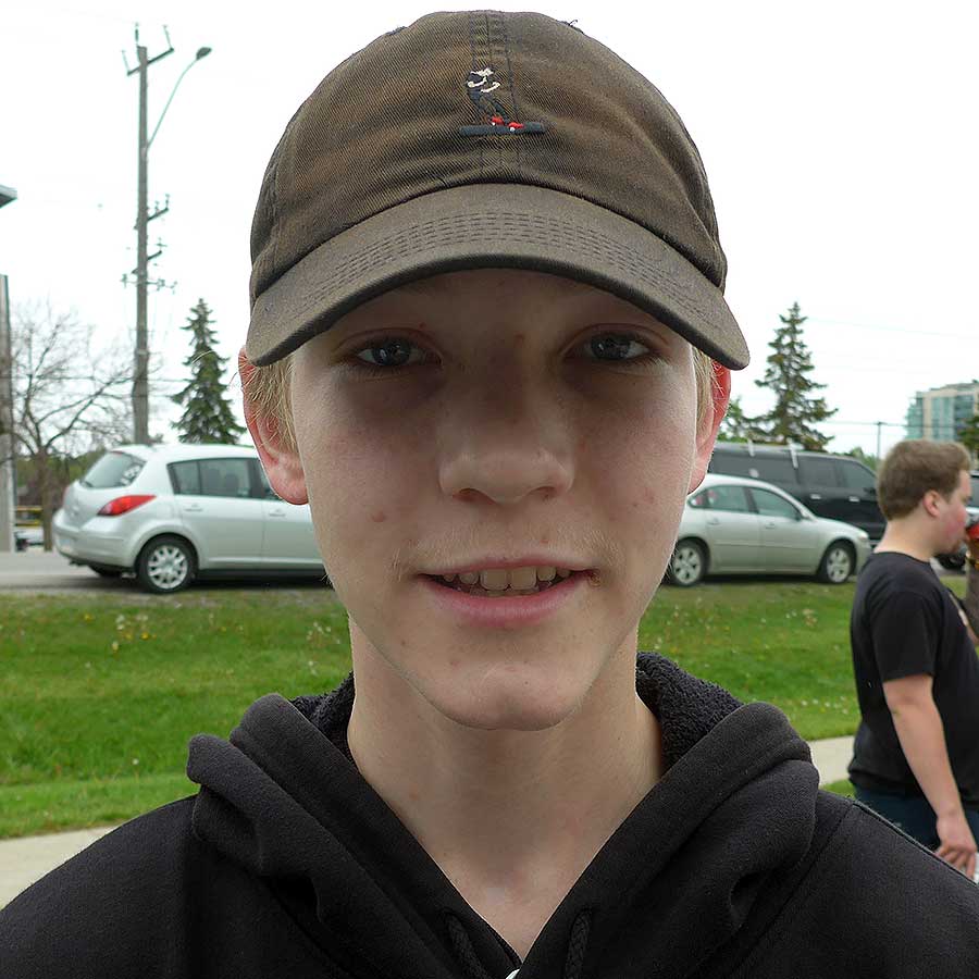 Cameron Van Es from Whitby  Canada